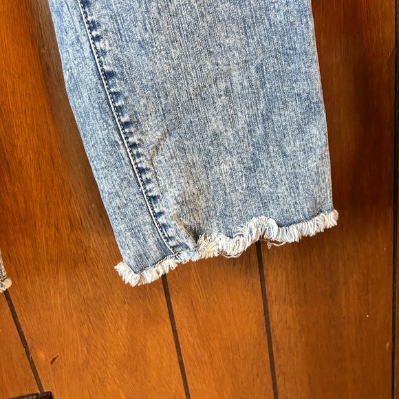 Torrid Crop Boyfriend Vintage Stretch‎ Jeans Size 16 - Picture 3 of 8